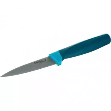 Нож с рукояткой софт-тач VELUTTO MAL-04VEL для овощей, 8,5 см. 005527-SK
