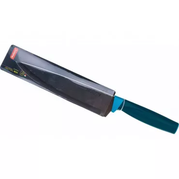 Нож с рукояткой софт-тач VELUTTO MAL-01VEL поварской, 20 см. 005524-SK