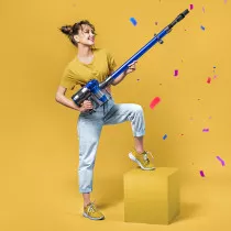 Аккумуляторный пылесос GALAXY GL6231