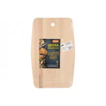 Доска разделочная Sencillo 20х32см (массив берёзы 8мм). 986056-SK