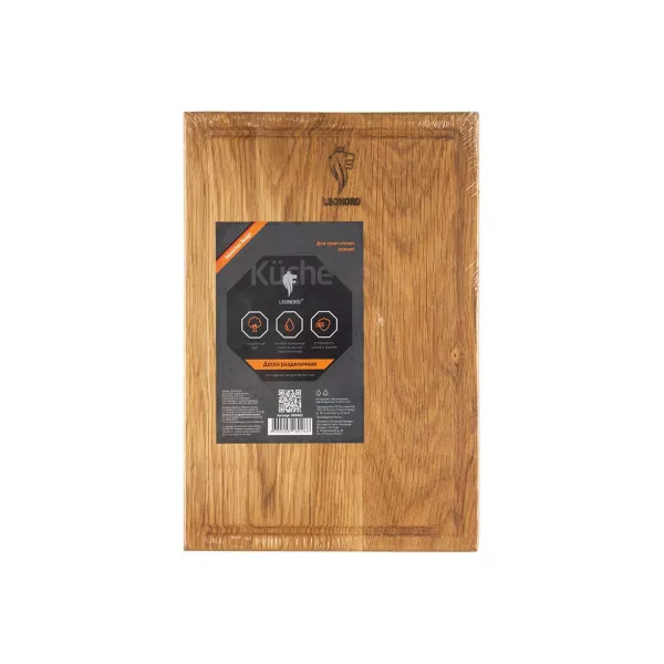 Доска 30*20*2 см (дуб). 986065-SK