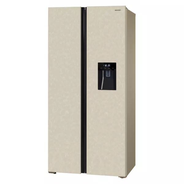 Холодильник NORDFROST RFS 484D NFYm inverter 