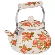 ЧАЙНИК AGNESS ЭМАЛИРОВАННЫЙ, 2,5 Л, СЕРИЯ "КОРЕЙСКАЯ РОЗА". 934-396 Lefard