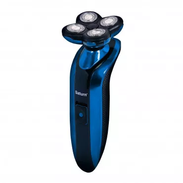 Бритва Saturn HC7394 blue, аккум