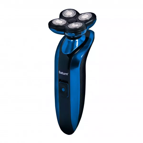 Бритва Saturn HC7394 blue, аккум