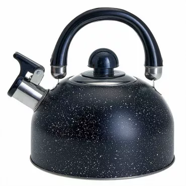 Чайник со свистком 2,5 л BE-0539 черный