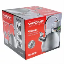 Чайник со свистком 2 л Webber ВЕ-0560