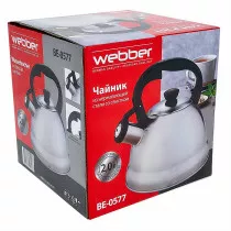 Чайник со свистком 2 л Webber BE-0577