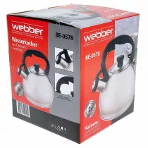 Чайник со свистком 2 л Webber BE-0578