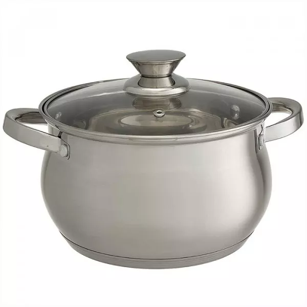 Набор посуды Webber из 6 предметов BE-614/6 ( 2,1л 2,9л 3,9л) 