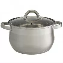 Набор посуды Webber из 6 предметов BE-616/6 (2,1л,  2,9л 3,9л)