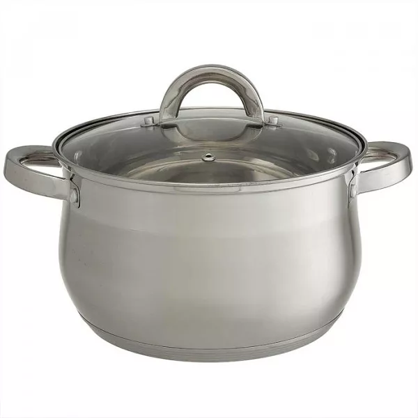 Набор посуды Webber из 6 предметов BE-616/6 (2,1л,  2,9л 3,9л) 