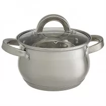 Набор посуды Webber из 6 предметов BE-616/6 (2,1л,  2,9л 3,9л)