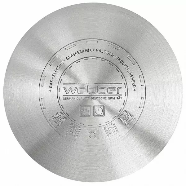 Набор посуды WEBBER BE-629/6 