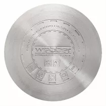 Кастрюля Ø16см, 1,9л, Webber BE-143/2, со стеклянной крышкой