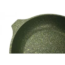 Сковорода 26 см со съемной ручкой, АП линия "Trendy style" (Malachite) 261tsml