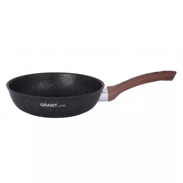 Сковорода 28 см с ручкой, АП линия "Granit Ultra" (Blue) сгг280а