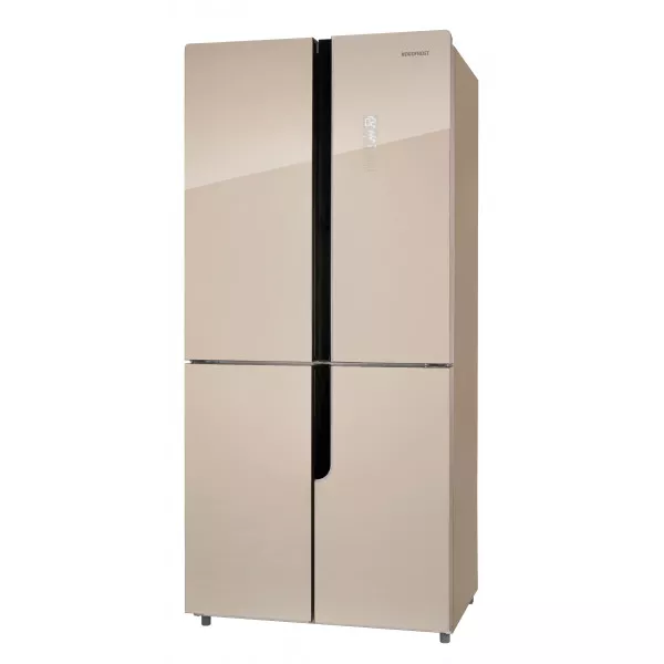 Холодильник NORDFROST RFQ 510 NFGY inverter 