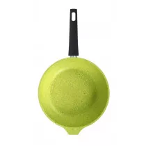 Сковорода 24 см с ручкой, АП линия "Trendy style" (Lime) 240tsl
