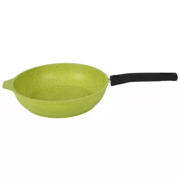 Сковорода 26 см со съемной ручкой, АП линия "Trendy style" (Lime) 261tsl