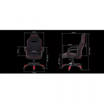 Кресло игровое Бюрократ A4Tech Bloody GC-120
