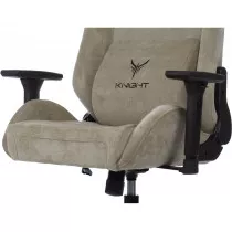 Игровое кресло Бюрократ KNIGHT N1 Fabric бежевый