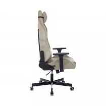 Игровое кресло Бюрократ KNIGHT N1 Fabric бежевый