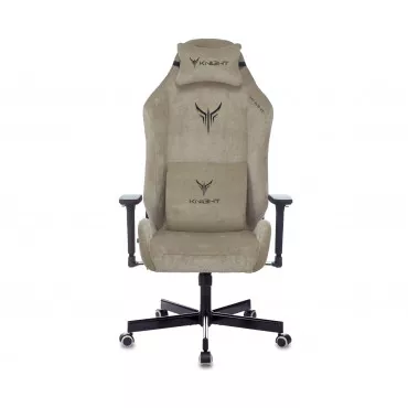 Игровое кресло Бюрократ KNIGHT N1 Fabric бежевый