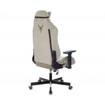 Игровое кресло Бюрократ KNIGHT N1 Fabric бежевый