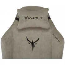 Игровое кресло Бюрократ KNIGHT N1 Fabric бежевый