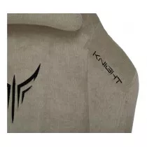 Игровое кресло Бюрократ KNIGHT N1 Fabric бежевый