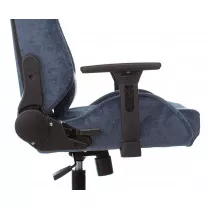 Кресло игровое Бюрократ KNIGHT N1 сине-сер.(1626369)