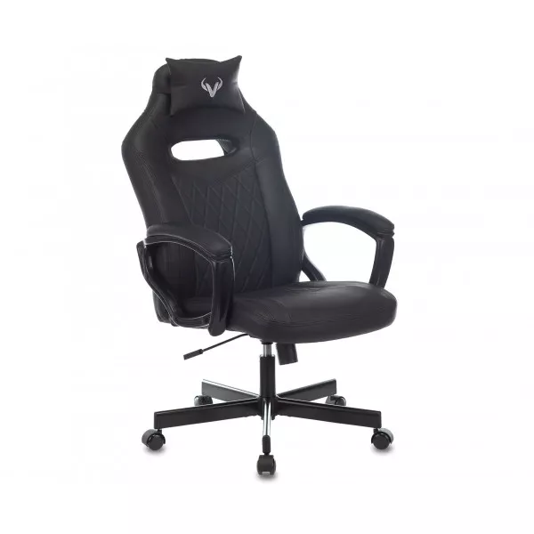 Кресло игровое Бюрократ VIKING 6 KNIGHT черное 