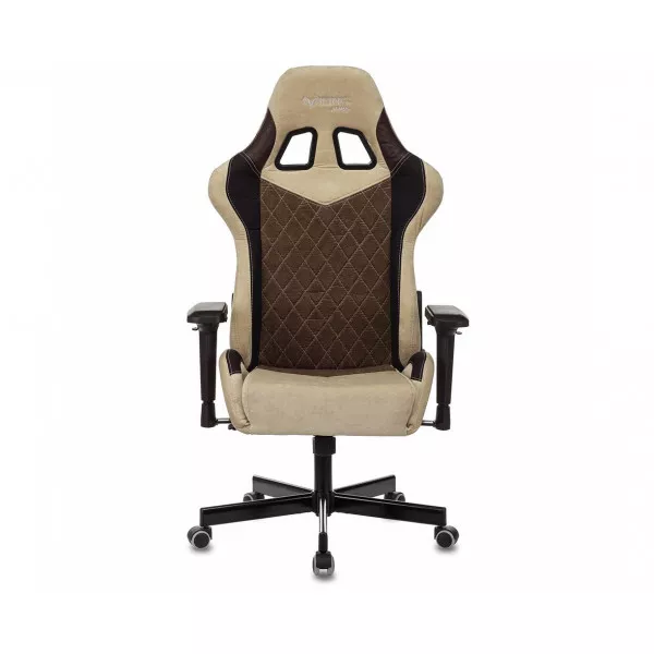 Игровое кресло Бюрократ VIKING 7 KNIGHT Fabric Brown 
