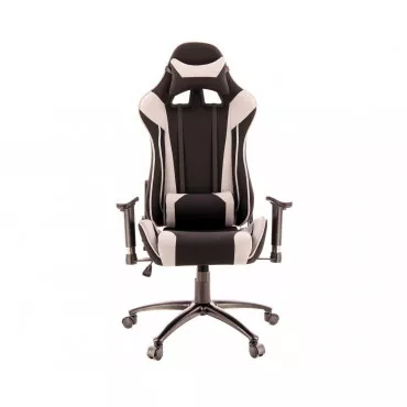 Игровое кресло EVERPROF Lotus S4 ткань чёрный с серым
