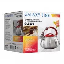 Чайник со свистком GALAXY GL9208