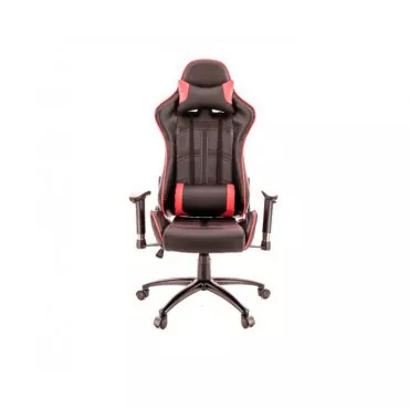 Кресло EVERPROF Lotus S10 чёрный/красный