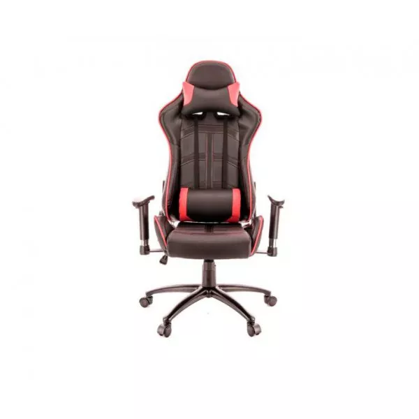Кресло EVERPROF Lotus S10 чёрный/красный 