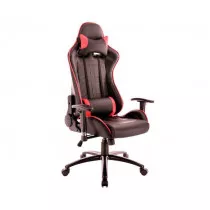 Кресло EVERPROF Lotus S10 чёрный/красный