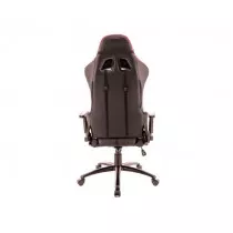 Кресло EVERPROF Lotus S10 чёрный/красный