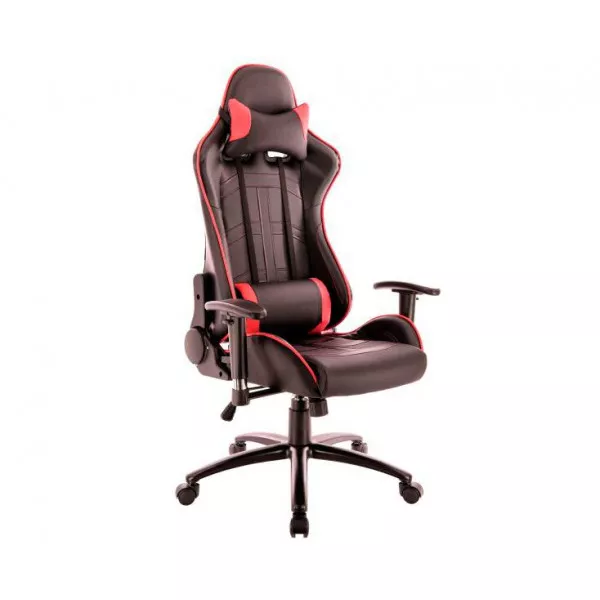Кресло EVERPROF Lotus S10 чёрный/красный 