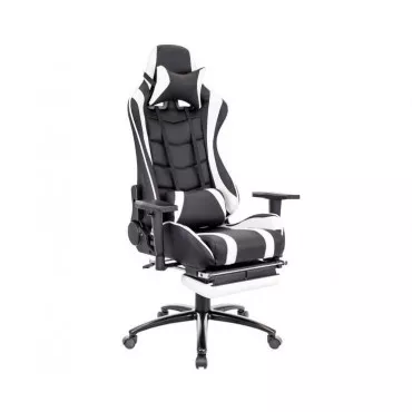 Кресло игровое с подставкой для ног EVERPROF LOTUS S1 белый