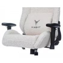 Кресло игровое Бюрократ KNIGHT T1 MILK