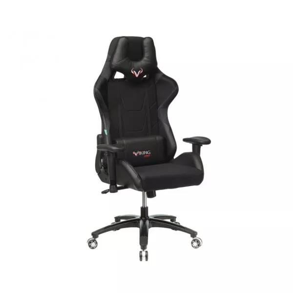 Игровое кресло Бюрократ VIKING 4 AERO BLACK EDITION 