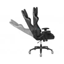 Игровое кресло Бюрократ VIKING 4 AERO BLACK EDITION