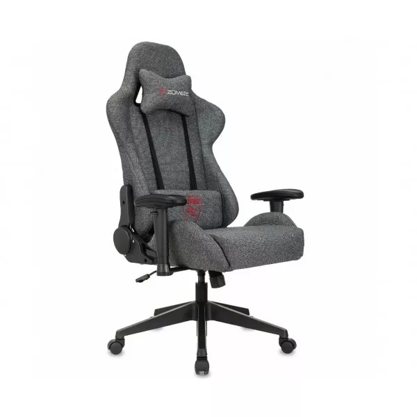 Кресло игровое Бюрократ Zombie NEO GREY (10667731) 