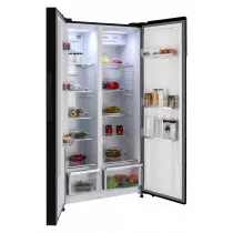 Холодильник NORDFROST RFS 525DX NFGB inverter
