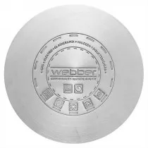 Набор посуды Webber из 6 предметов BE-615/6 ( 2,9л, 5,1л, 6,6л)