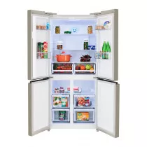 Холодильник HIBERG RFQ-490DX NFH inverter