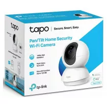 Камера видеонаблюдения IP TP-LINK TAPO C200, 1080p, 4 мм, белый